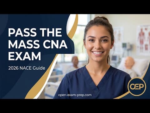 Free CNA Exam Prep Videos 2026: Study & Practice | OpenExamPrep