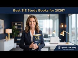 Free SIE Exam Prep Videos 2026: Study & Practice | OpenExamPrep