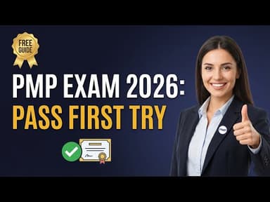 Free PMP Exam Prep Videos 2026: Study & Practice | OpenExamPrep
