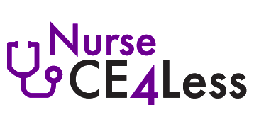 NurseCE4Less logo